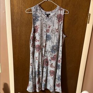 A. Byer Floral Dress